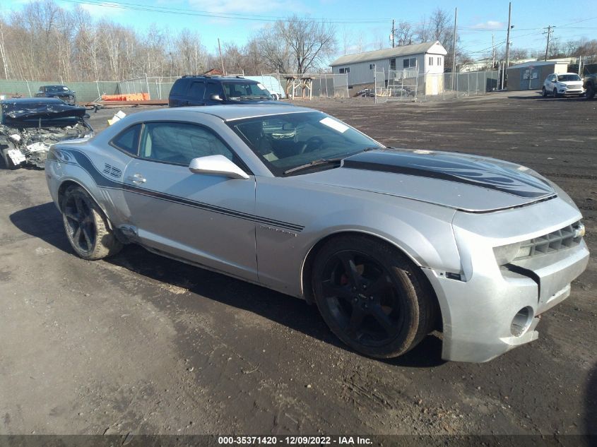 2013 CHEVROLET CAMARO LS - 2G1FA1E39D9146238