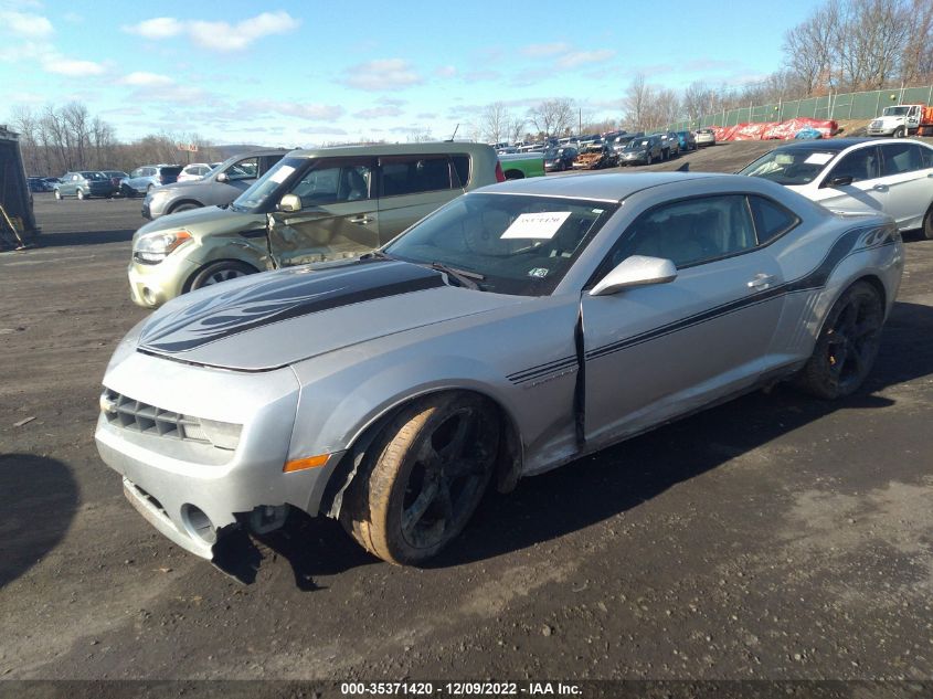 2013 CHEVROLET CAMARO LS - 2G1FA1E39D9146238