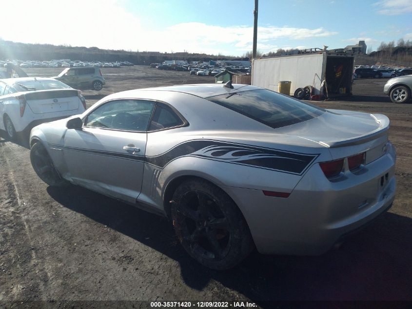 2013 CHEVROLET CAMARO LS - 2G1FA1E39D9146238