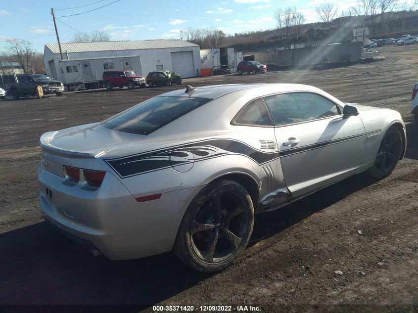 2013 CHEVROLET CAMARO LS - 2G1FA1E39D9146238