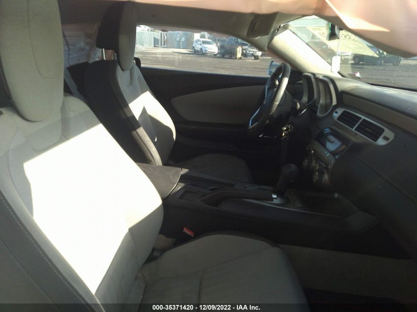 2013 CHEVROLET CAMARO LS - 2G1FA1E39D9146238