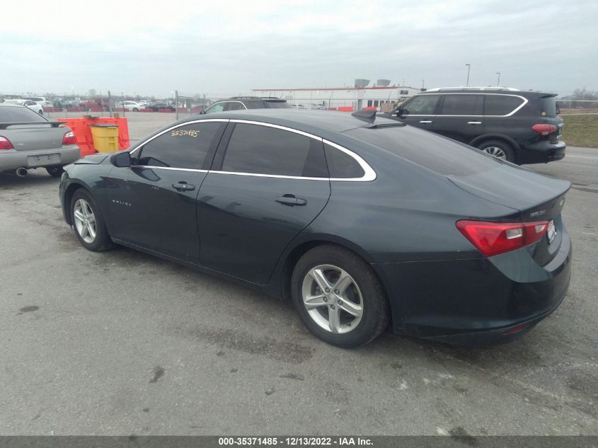 1G1ZB5ST1LF009161 Chevrolet Malibu LS 3