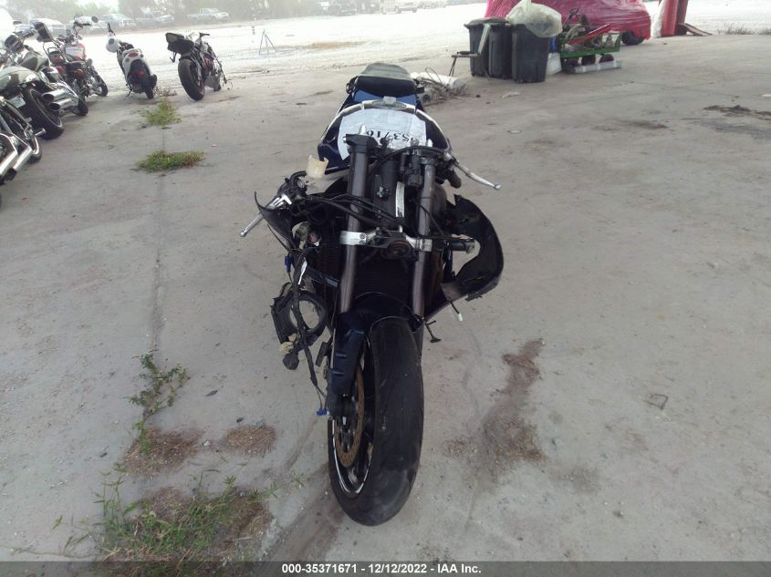 2005 YAMAHA YZFR6 L JYARJ06E45A027271