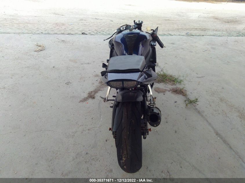 2005 YAMAHA YZFR6 L JYARJ06E45A027271