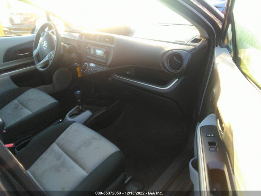 2014 TOYOTA PRIUS C ONE/THREE/TWO/FOUR JTDKDTB35E1569398
