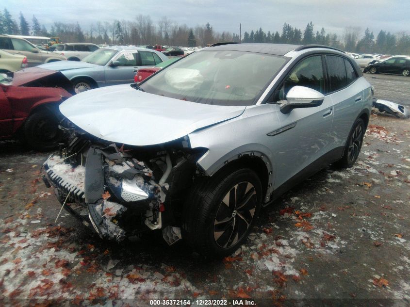 2021 VOLKSWAGEN ID.4 PRO S WVGTMPE23MP060464
