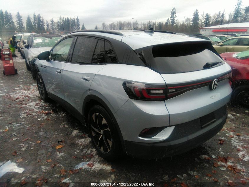 2021 VOLKSWAGEN ID.4 PRO S WVGTMPE23MP060464