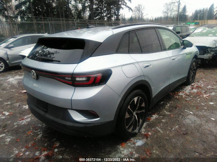 2021 VOLKSWAGEN ID.4 PRO S WVGTMPE23MP060464