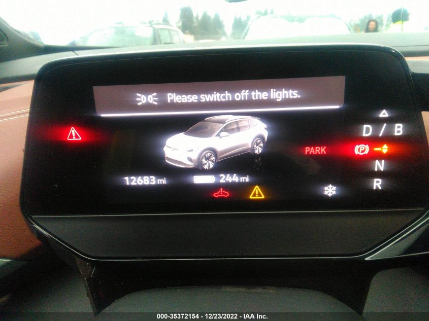 2021 VOLKSWAGEN ID.4 PRO S WVGTMPE23MP060464