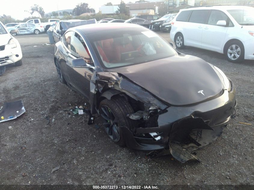 5YJ3E1EA3JF157630 TESLA MODEL 3 MID RANGE BATTERY 2018
