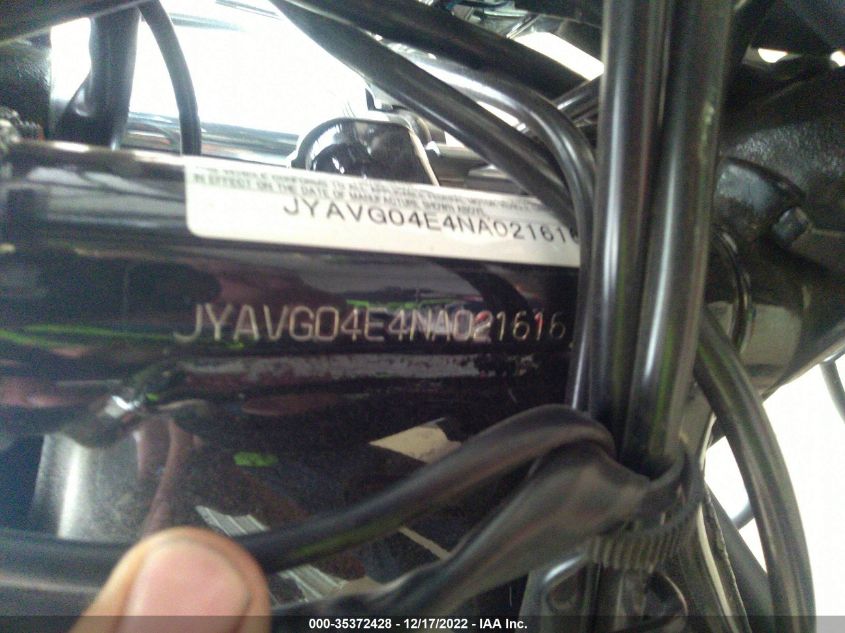 2022 YAMAHA XV250 JYAVG04E4NA021616