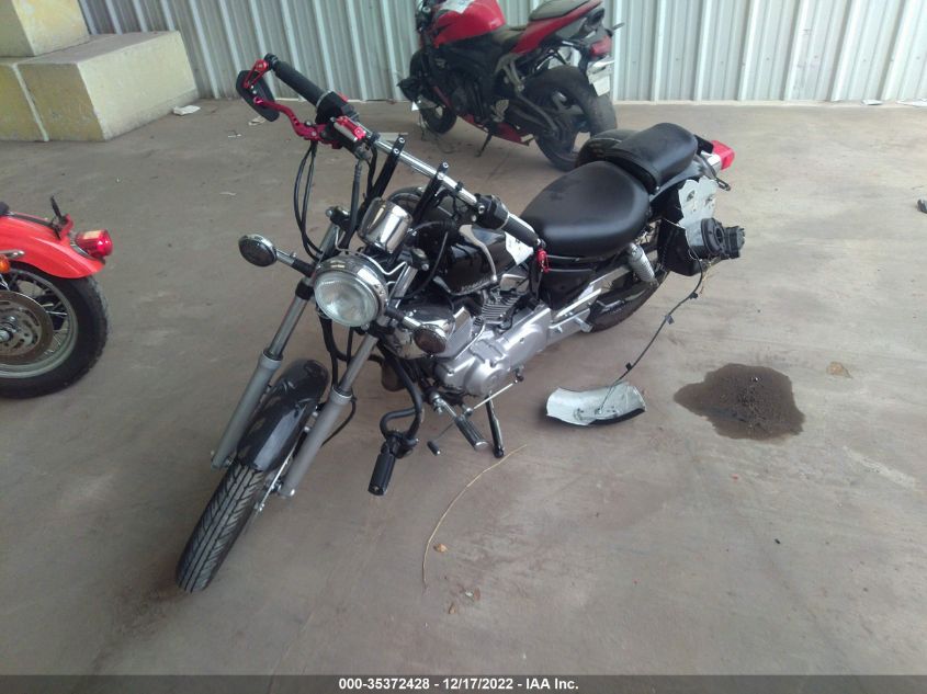 2022 YAMAHA XV250 JYAVG04E4NA021616