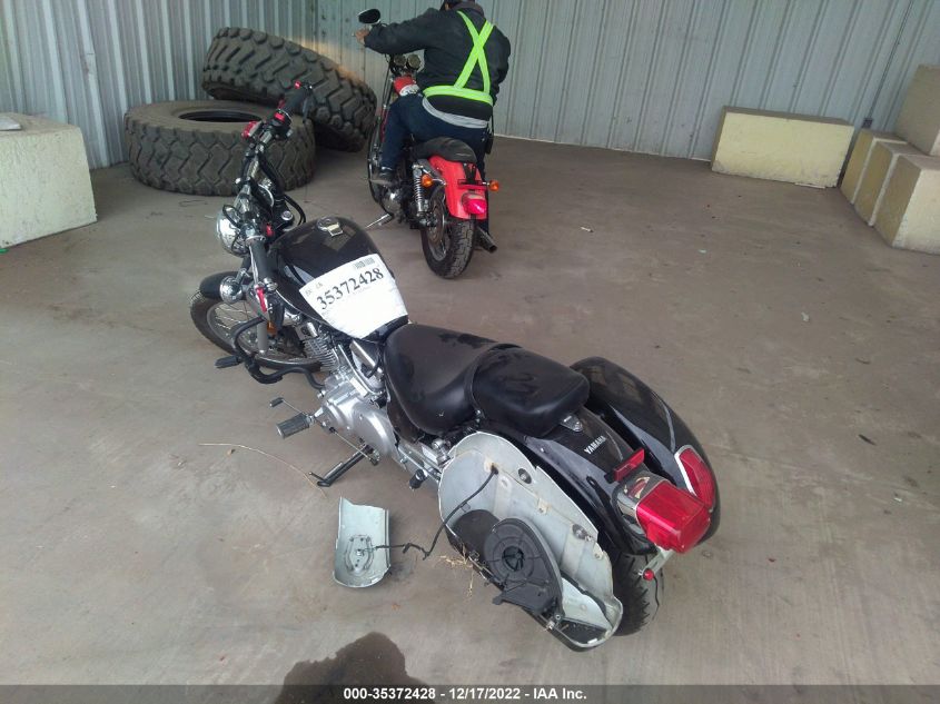 2022 YAMAHA XV250 JYAVG04E4NA021616