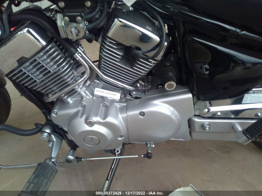 2022 YAMAHA XV250 JYAVG04E4NA021616