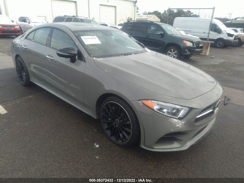 2021 MERCEDES-BENZ CLS CLS 450 W1K2J5KB6MA089337