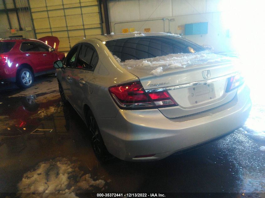 2013 HONDA CIVIC SDN EX-L 19XFB2F90DE017884