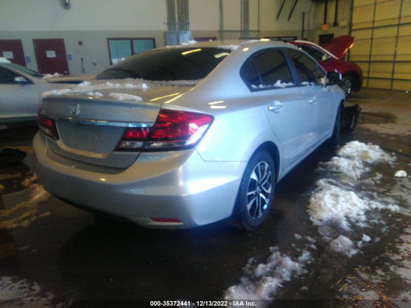 2013 HONDA CIVIC SDN EX-L 19XFB2F90DE017884