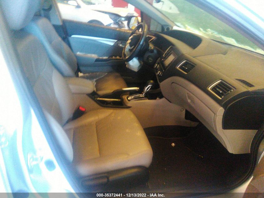 2013 HONDA CIVIC SDN EX-L 19XFB2F90DE017884