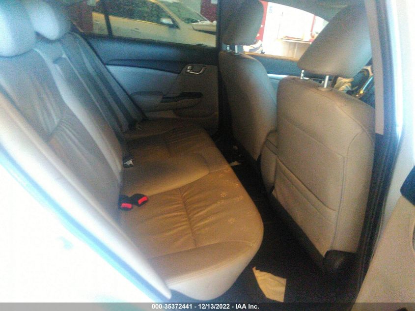 2013 HONDA CIVIC SDN EX-L 19XFB2F90DE017884