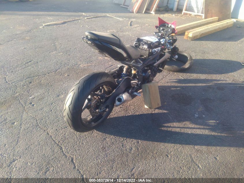 2015 TRIUMPH MOTORCYCLE STREET TRIPLE SMTL02NEXFT667048