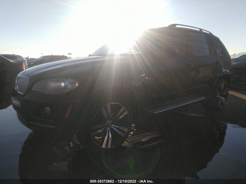 2008 BMW X5 VIN: 5UXFE83508L168392