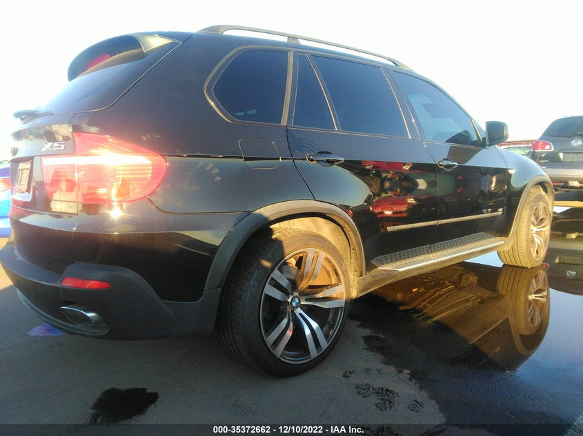 2008 BMW X5 VIN: 5UXFE83508L168392