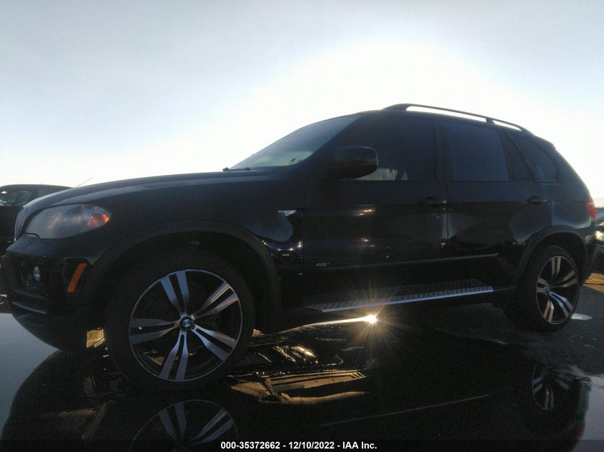 2008 BMW X5 VIN: 5UXFE83508L168392