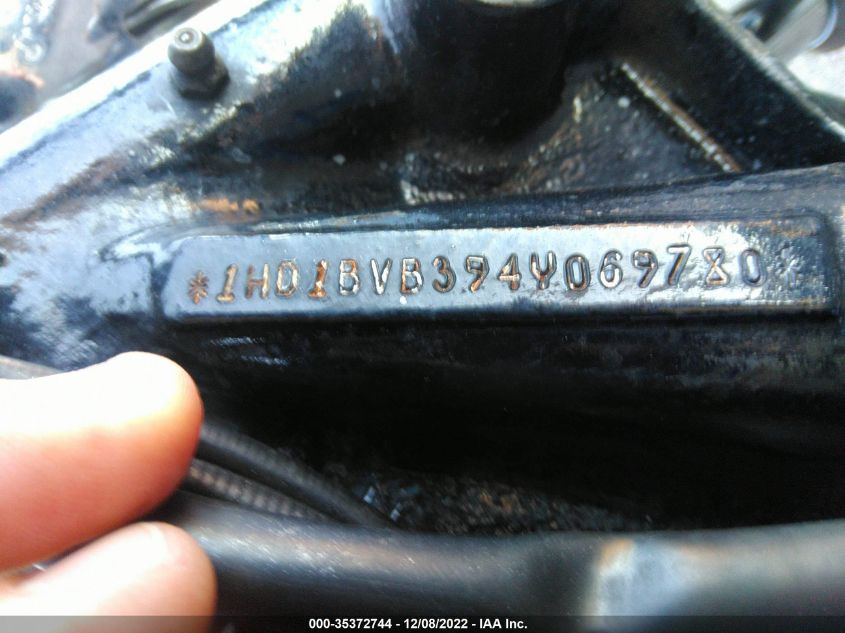 2004 HARLEY-DAVIDSON FXSTI 1HD1BVB394Y069780