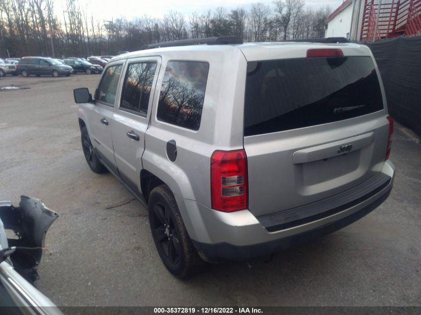 2013 JEEP PATRIOT SPORT 1C4NJPBB5DD108817