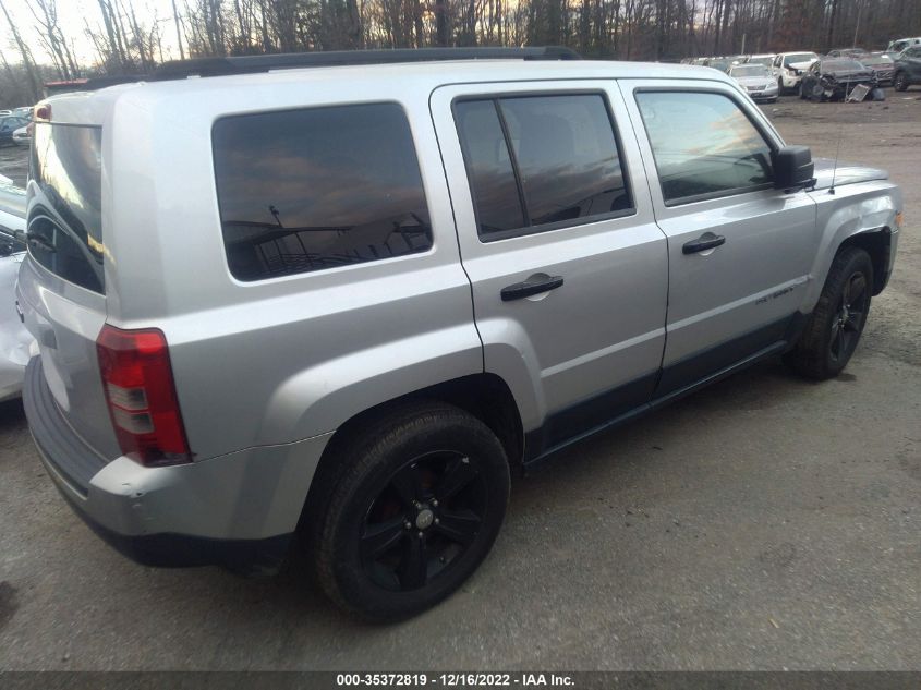2013 JEEP PATRIOT SPORT 1C4NJPBB5DD108817