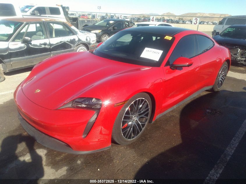 2021 PORSCHE TAYCAN 4S WP0AB2Y14MSA44054