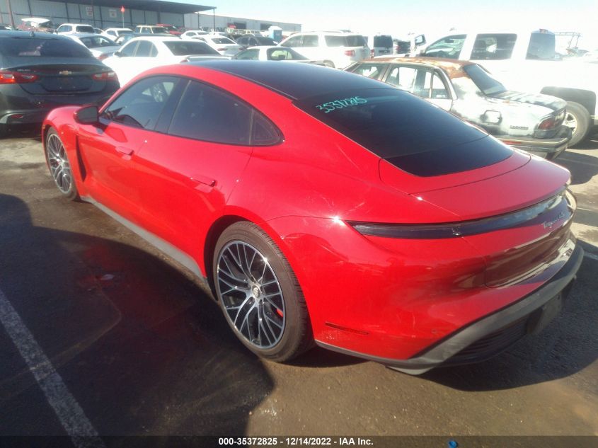 2021 PORSCHE TAYCAN 4S WP0AB2Y14MSA44054