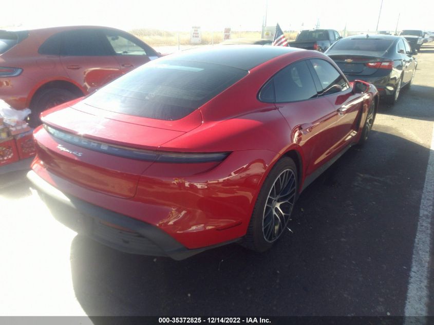 2021 PORSCHE TAYCAN 4S WP0AB2Y14MSA44054