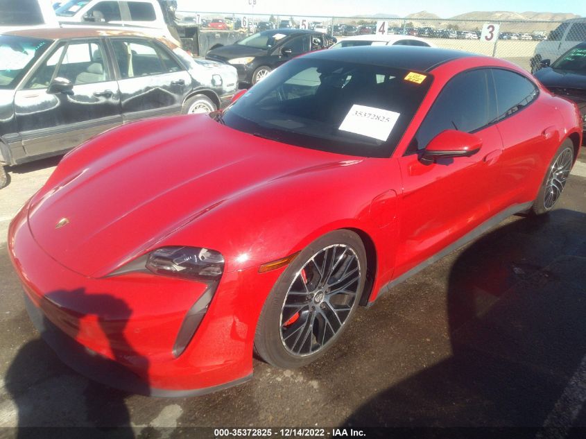 2021 PORSCHE TAYCAN 4S WP0AB2Y14MSA44054