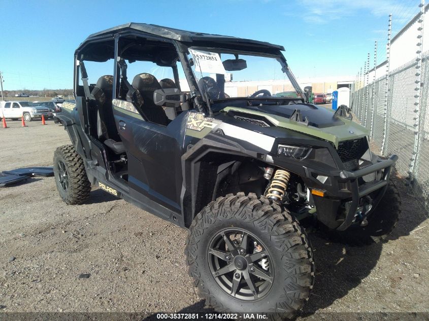 3NSGMH999NM447013 POLARIS GENERAL XP 4 1000 PURSUIT EDITION 2022