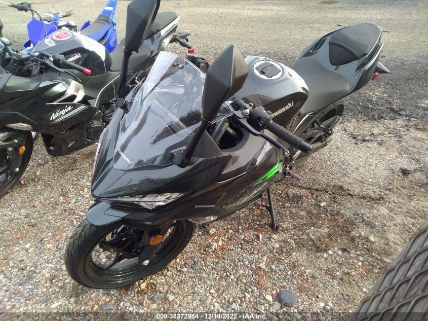 2023 KAWASAKI EX400 JKAEXKH10PDAJ9173