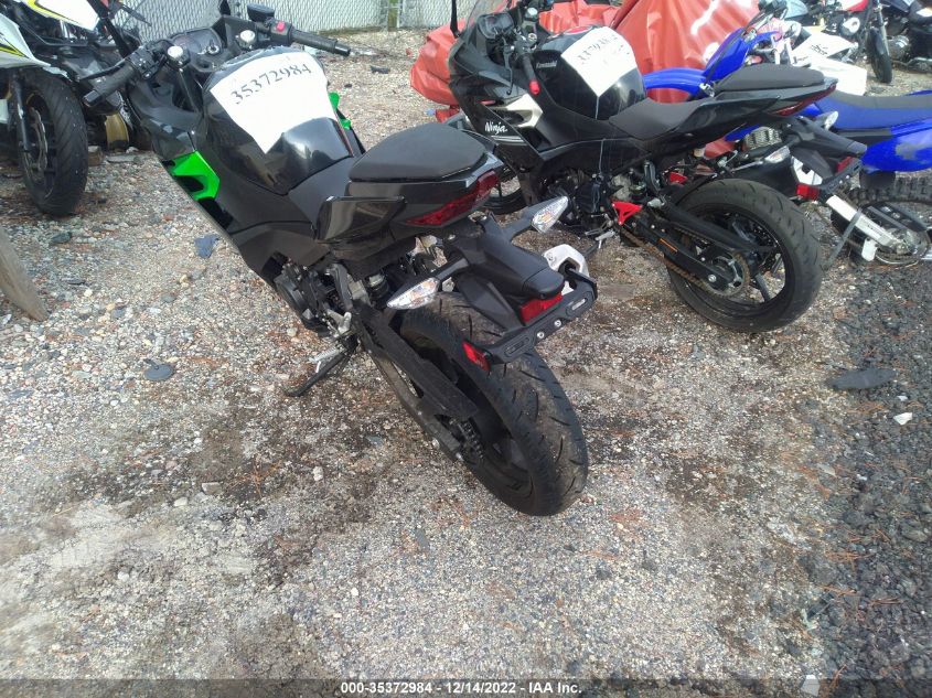 2023 KAWASAKI EX400 JKAEXKH10PDAJ9173