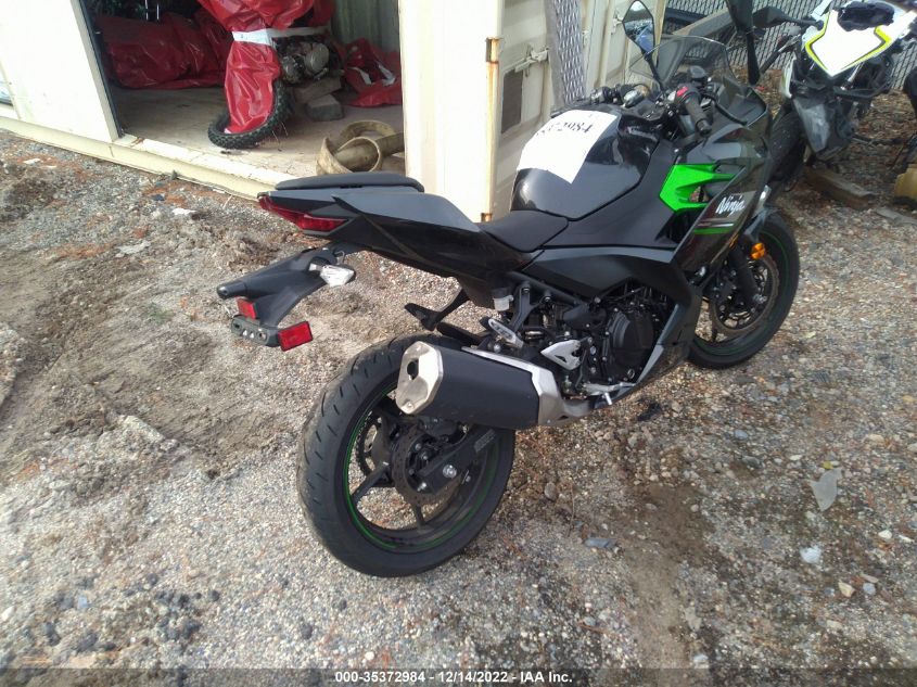 2023 KAWASAKI EX400 JKAEXKH10PDAJ9173