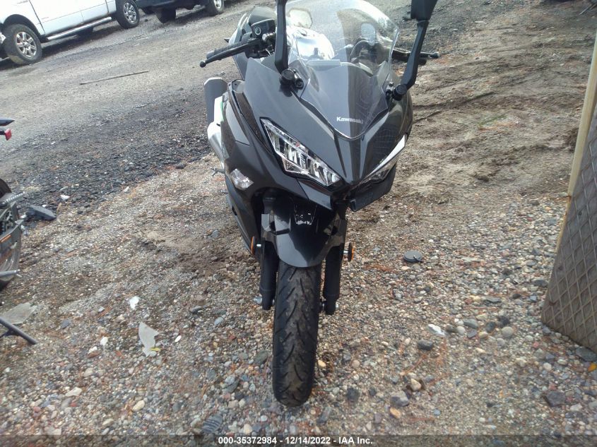 2023 KAWASAKI EX400 JKAEXKH10PDAJ9173