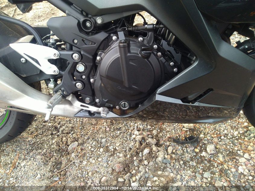 2023 KAWASAKI EX400 JKAEXKH10PDAJ9173
