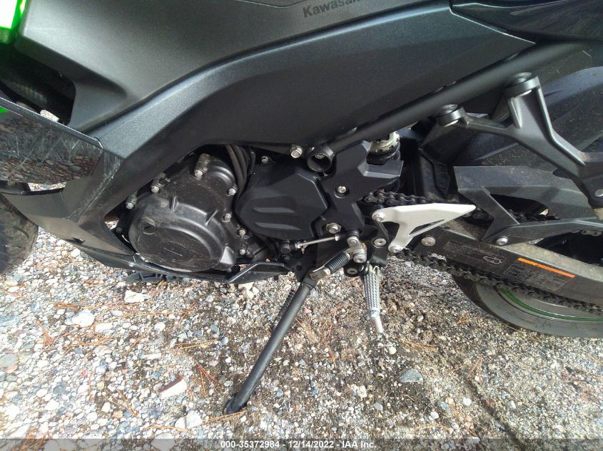 2023 KAWASAKI EX400 JKAEXKH10PDAJ9173