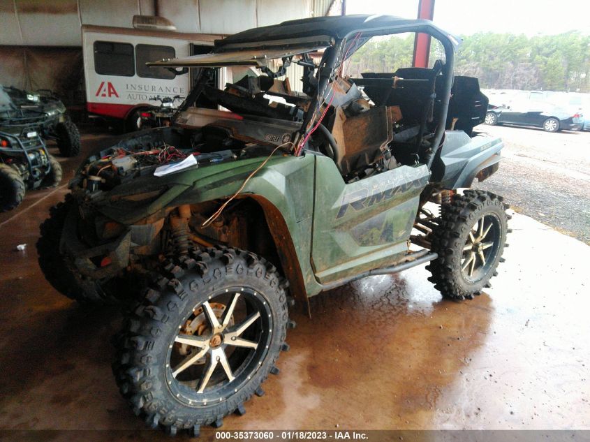 2021 YAMAHA YXE1000 5Y4AM42Y4MA100903