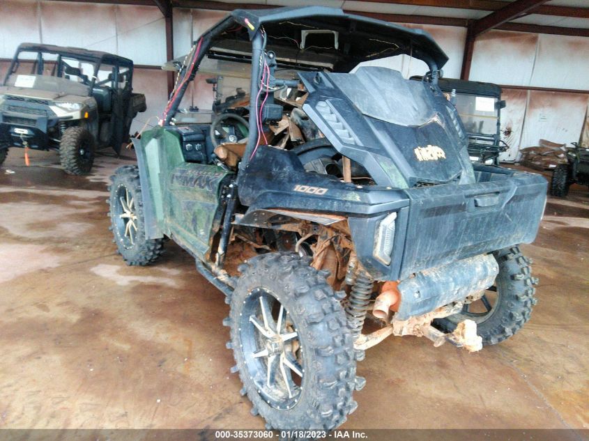 2021 YAMAHA YXE1000 5Y4AM42Y4MA100903