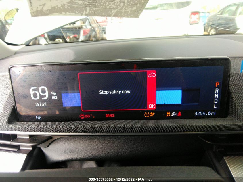 2022 FORD MUSTANG MACH-E CALIFORNIA ROUTE 1 3FMTK2SU5NMA41551