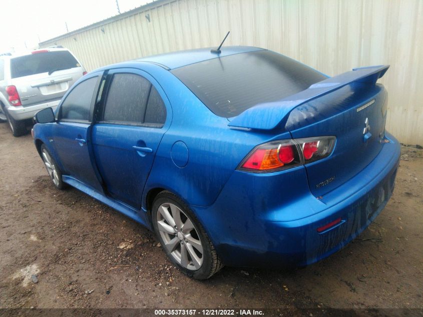 2015 MITSUBISHI LANCER GT JA32U8FW6FU017148