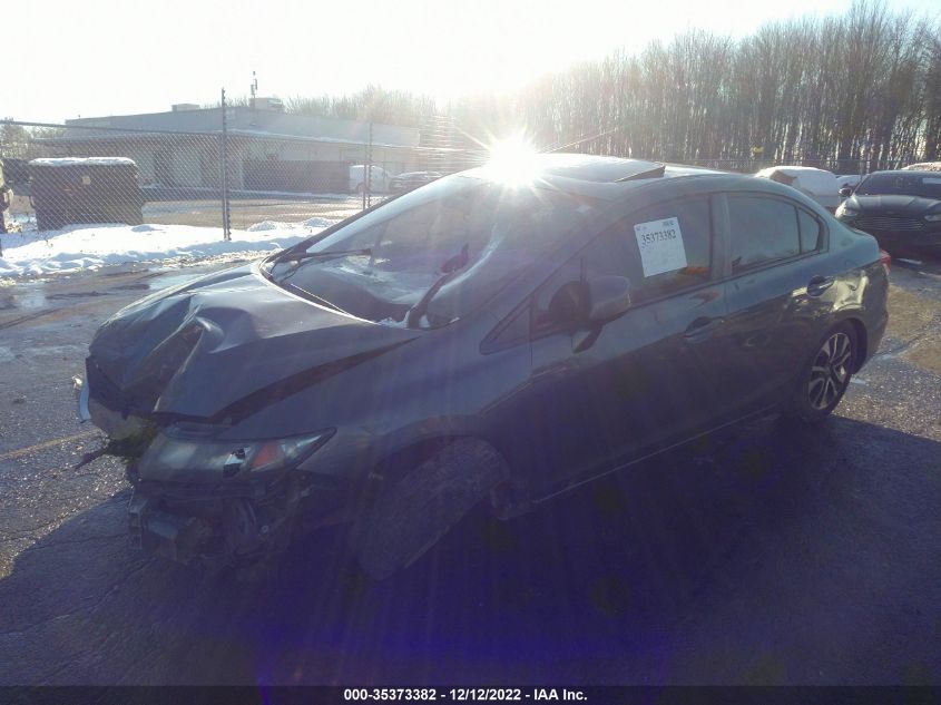 2013 HONDA CIVIC SDN EX 19XFB2F84DE235320