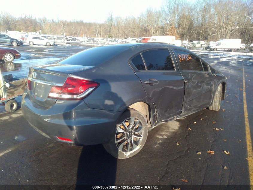 2013 HONDA CIVIC SDN EX 19XFB2F84DE235320