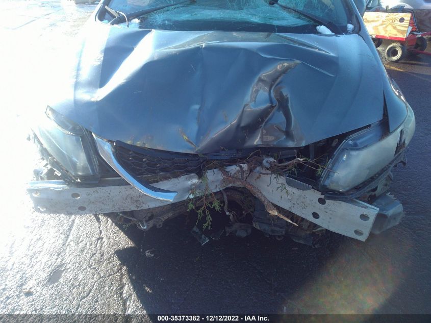 2013 HONDA CIVIC SDN EX 19XFB2F84DE235320