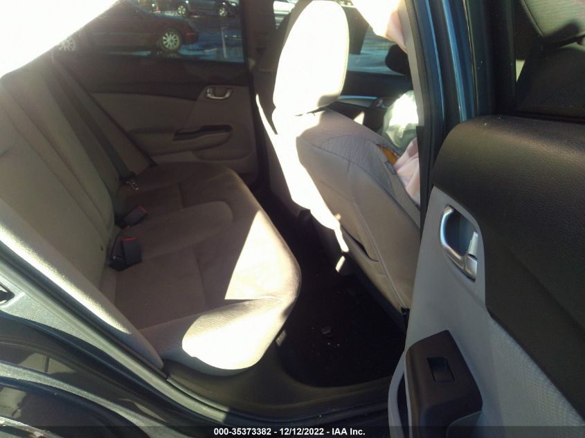 2013 HONDA CIVIC SDN EX 19XFB2F84DE235320