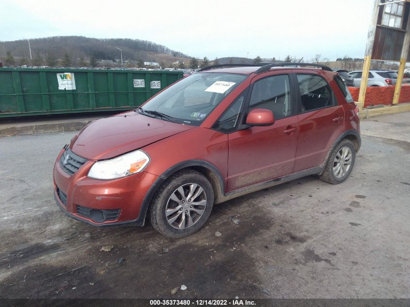 2013 SUZUKI SX4 CROSSOVER JS2YB5A30D6100062